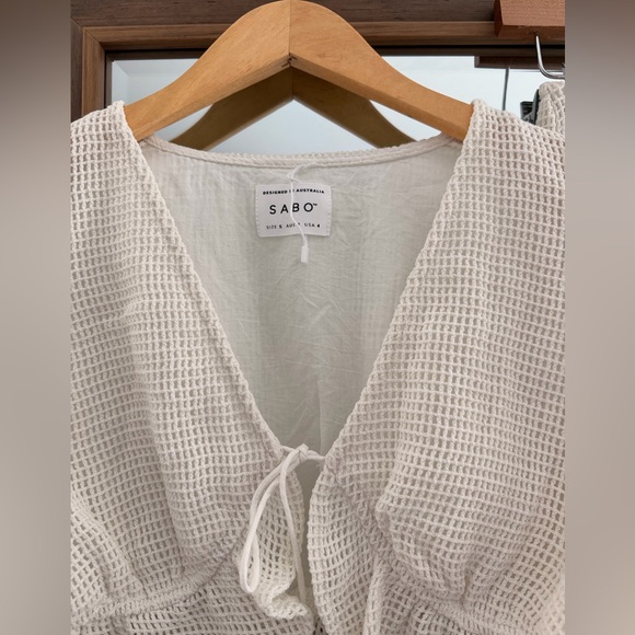 Sabo Eclipse Mesh Lined Skirt Set - Picture 9 of 13